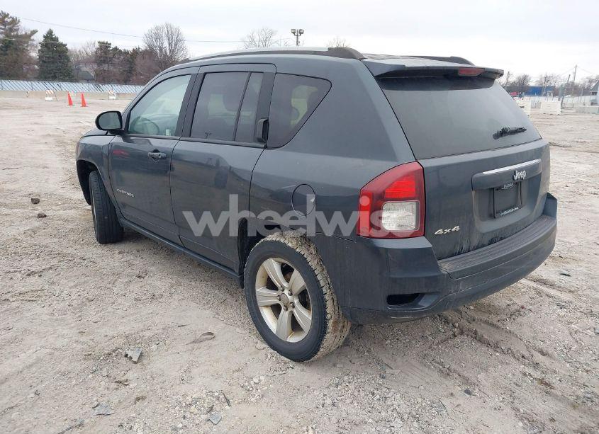 Photo 3 of 2015 Jeep Compass SPORT (VIN 1C4NJDBB1FD239096)