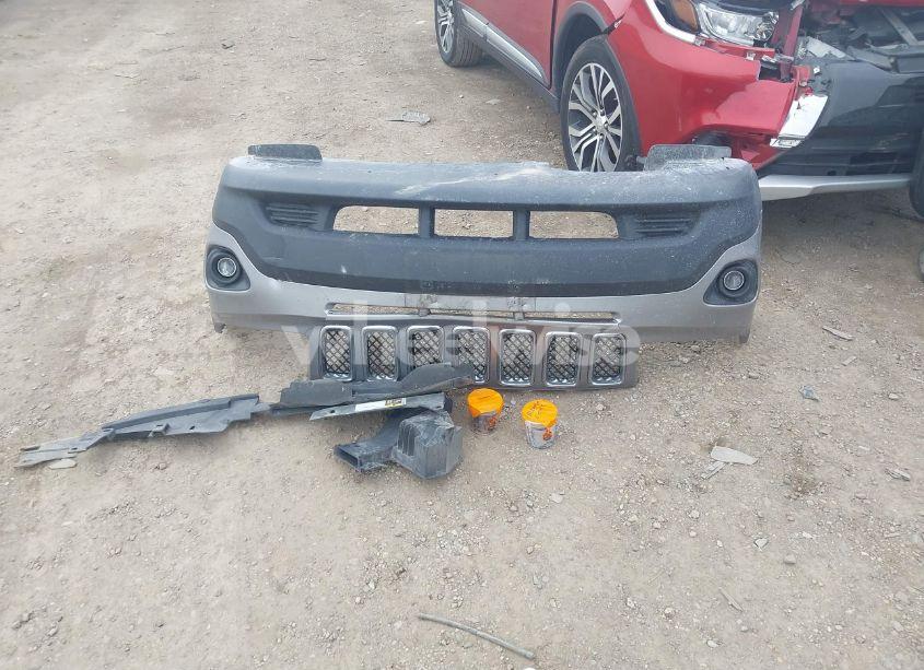 Photo 12 of 2015 Jeep Compass SPORT (VIN 1C4NJDBB1FD248316)