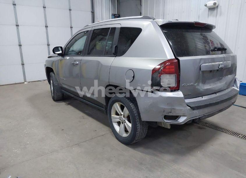 Photo 3 of 2016 Jeep Compass SPORT (VIN 1C4NJDBB1GD662956)