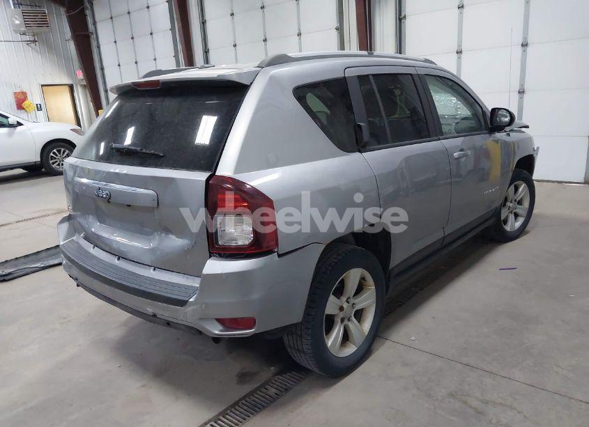 Photo 4 of 2016 Jeep Compass SPORT (VIN 1C4NJDBB1GD662956)