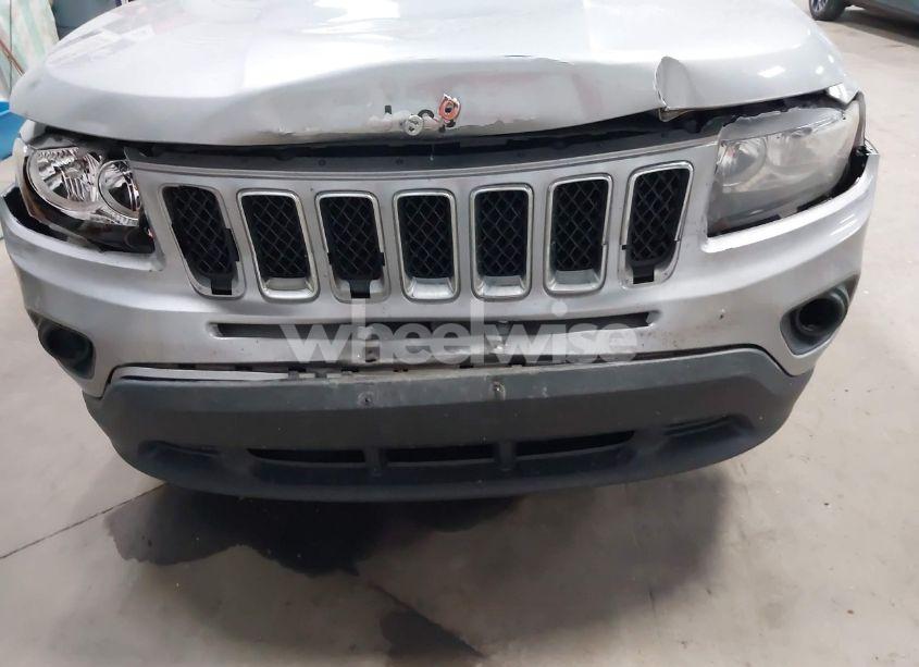 Photo 6 of 2016 Jeep Compass SPORT (VIN 1C4NJDBB1GD662956)