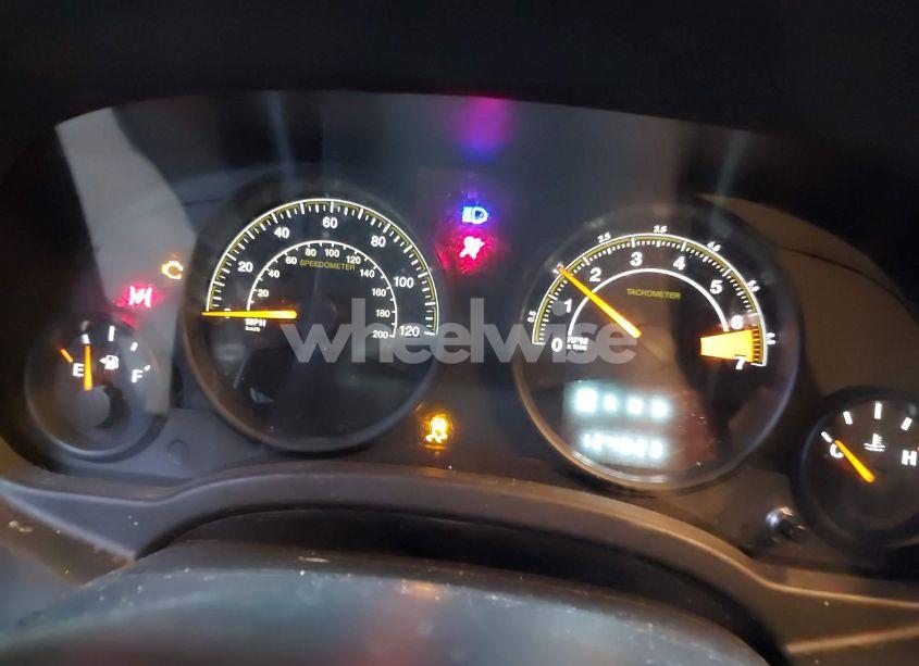 Photo 7 of 2016 Jeep Compass SPORT (VIN 1C4NJDBB1GD662956)