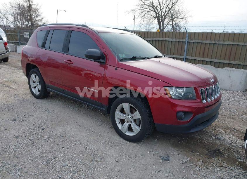 2016 Jeep Compass SPORT (VIN 1C4NJDBB1GD713159) main photo