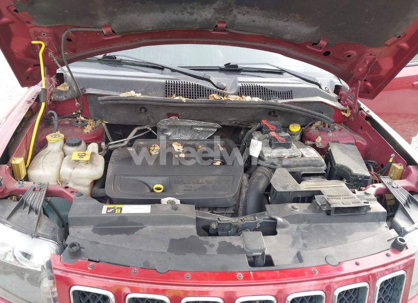 Photo 10 of 2016 Jeep Compass SPORT (VIN 1C4NJDBB1GD713159)