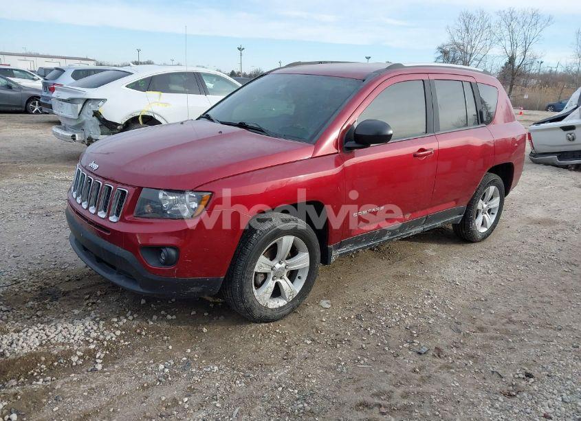 Photo 2 of 2016 Jeep Compass SPORT (VIN 1C4NJDBB1GD713159)