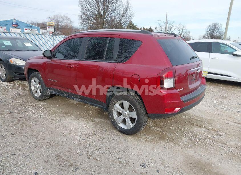 Photo 3 of 2016 Jeep Compass SPORT (VIN 1C4NJDBB1GD713159)