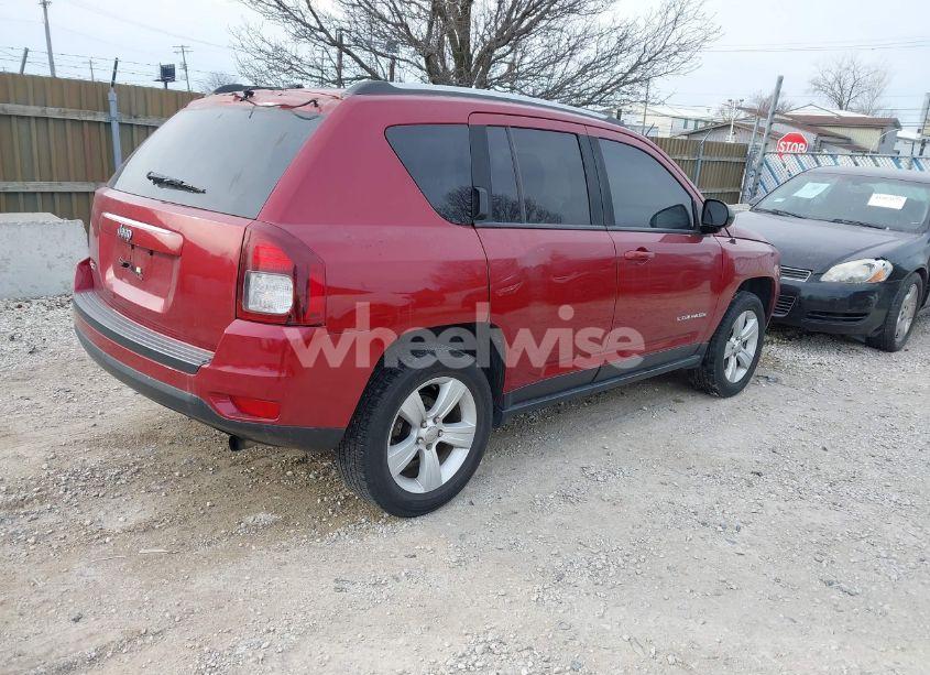 Photo 4 of 2016 Jeep Compass SPORT (VIN 1C4NJDBB1GD713159)
