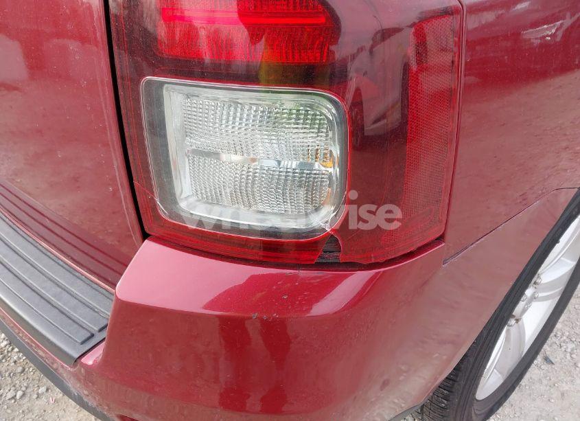 Photo 6 of 2016 Jeep Compass SPORT (VIN 1C4NJDBB1GD713159)