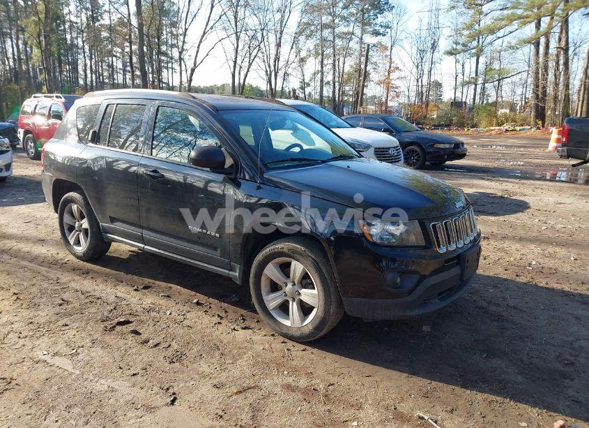 2016 Jeep Compass SPORT (VIN 1C4NJDBB1GD757467) main photo