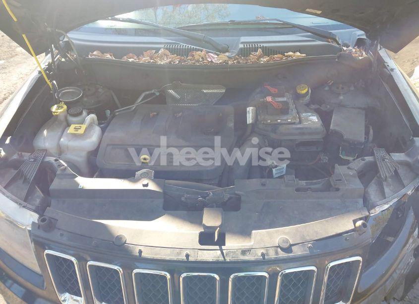 Photo 10 of 2016 Jeep Compass SPORT (VIN 1C4NJDBB1GD757467)