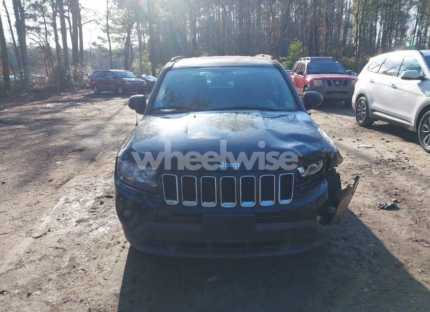 Photo 12 of 2016 Jeep Compass SPORT (VIN 1C4NJDBB1GD757467)