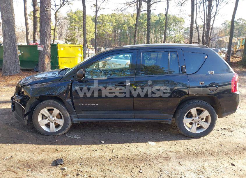 Photo 14 of 2016 Jeep Compass SPORT (VIN 1C4NJDBB1GD757467)