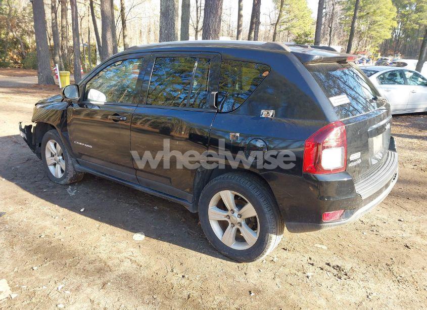 Photo 3 of 2016 Jeep Compass SPORT (VIN 1C4NJDBB1GD757467)