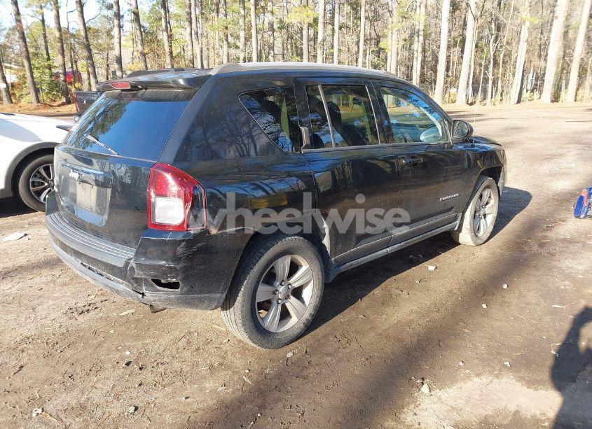 Photo 4 of 2016 Jeep Compass SPORT (VIN 1C4NJDBB1GD757467)