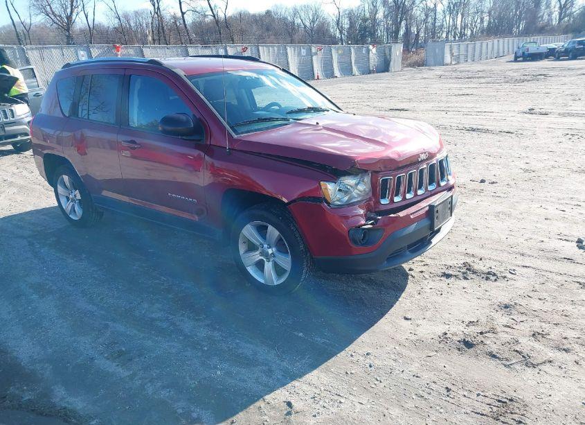 2012 Jeep Compass SPORT (VIN 1C4NJDBB2CD537961) main photo