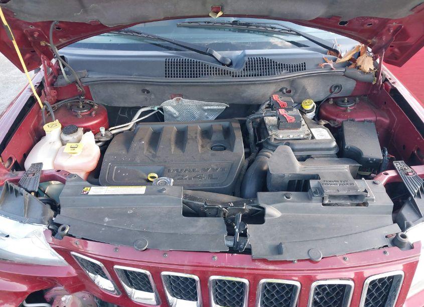 Photo 10 of 2012 Jeep Compass SPORT (VIN 1C4NJDBB2CD537961)