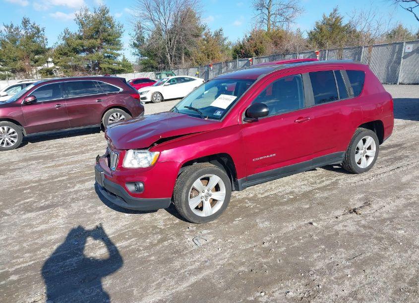 Photo 2 of 2012 Jeep Compass SPORT (VIN 1C4NJDBB2CD537961)