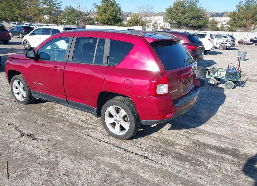 Photo 3 of 2012 Jeep Compass SPORT (VIN 1C4NJDBB2CD537961)