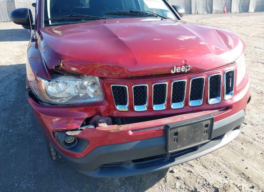 Photo 6 of 2012 Jeep Compass SPORT (VIN 1C4NJDBB2CD537961)