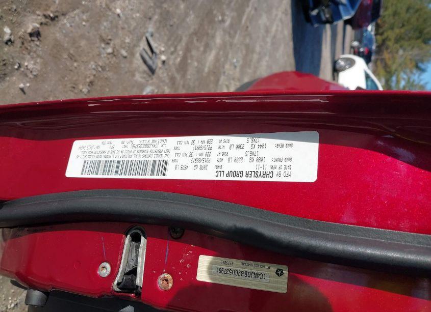 Photo 9 of 2012 Jeep Compass SPORT (VIN 1C4NJDBB2CD537961)