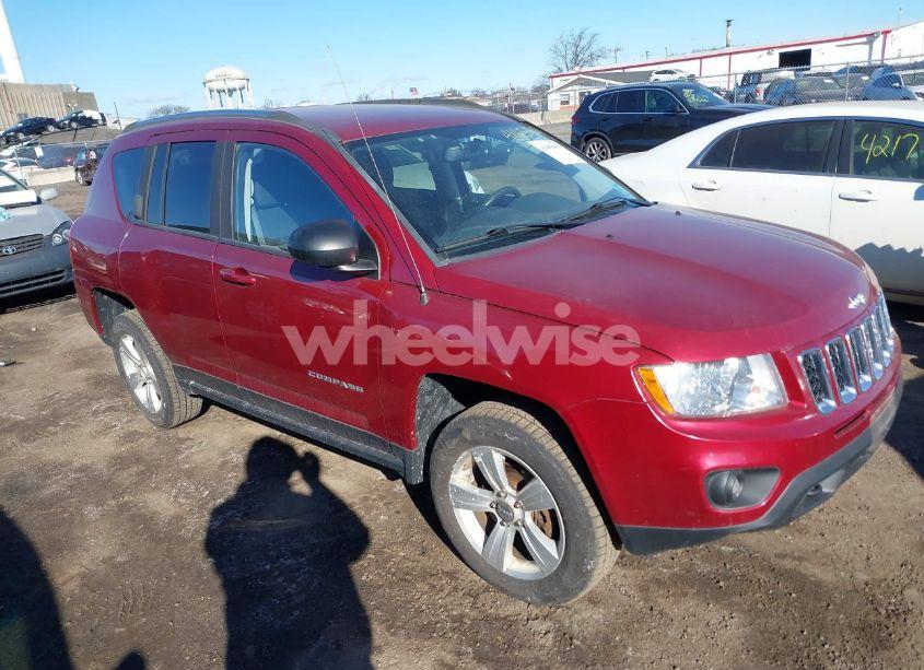 2012 Jeep Compass SPORT (VIN 1C4NJDBB2CD554890) main photo