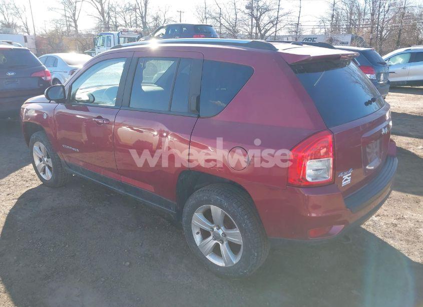 Photo 3 of 2012 Jeep Compass SPORT (VIN 1C4NJDBB2CD554890)