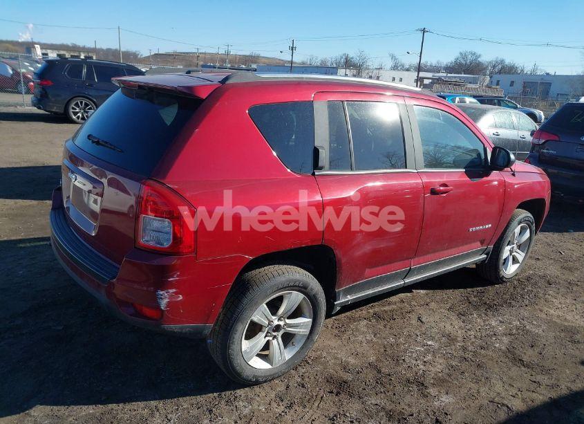 Photo 4 of 2012 Jeep Compass SPORT (VIN 1C4NJDBB2CD554890)