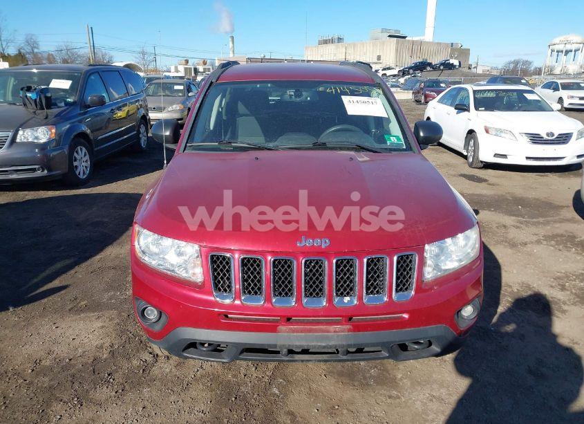 Photo 6 of 2012 Jeep Compass SPORT (VIN 1C4NJDBB2CD554890)