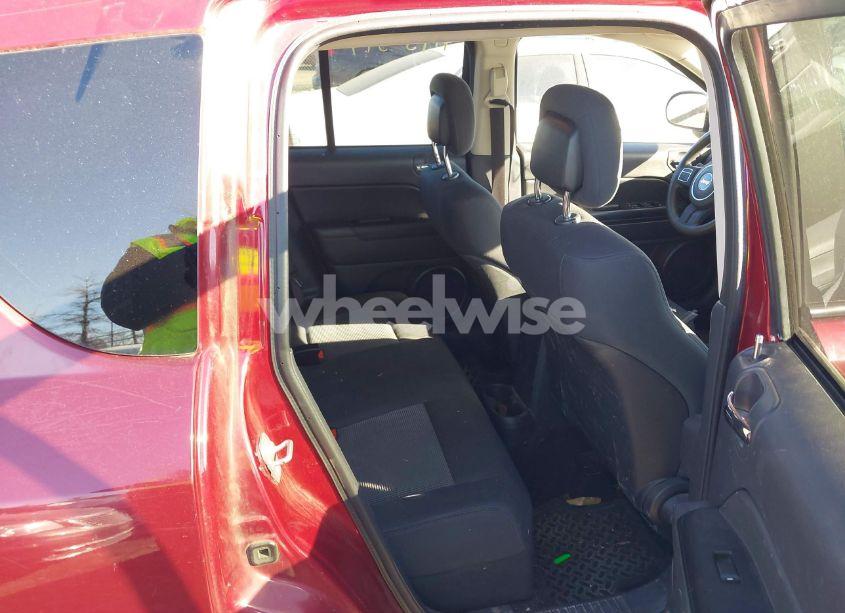 Photo 8 of 2012 Jeep Compass SPORT (VIN 1C4NJDBB2CD554890)