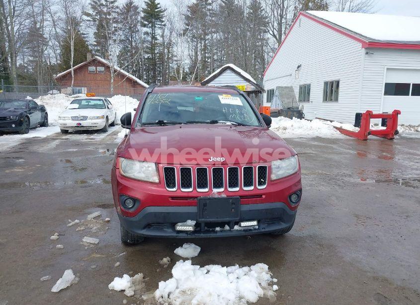 Photo 13 of 2013 Jeep Compass SPORT (VIN 1C4NJDBB2DD249200)