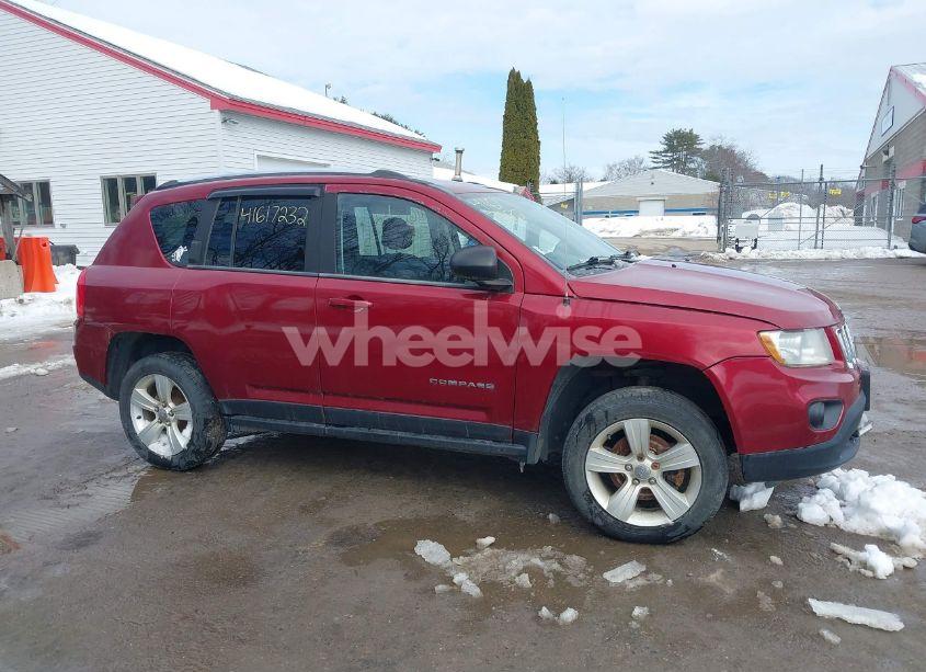 Photo 14 of 2013 Jeep Compass SPORT (VIN 1C4NJDBB2DD249200)