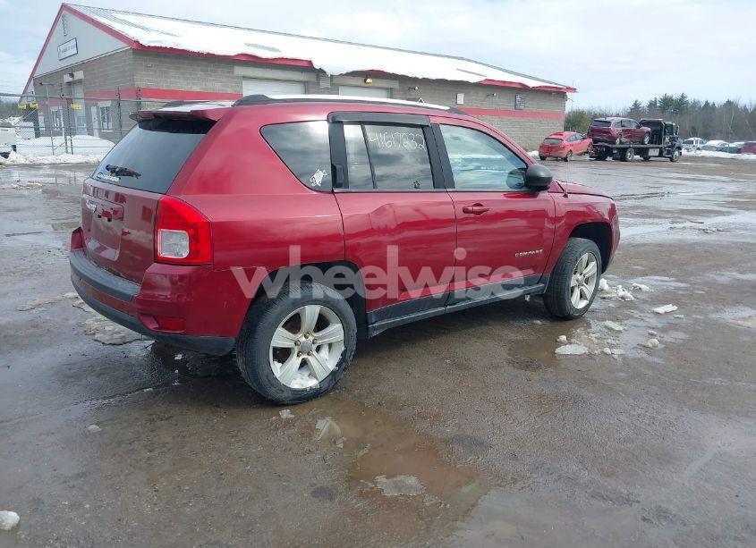 Photo 4 of 2013 Jeep Compass SPORT (VIN 1C4NJDBB2DD249200)