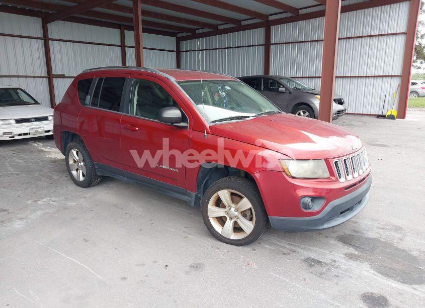 2014 Jeep Compass SPORT (VIN 1C4NJDBB2ED623404) main photo