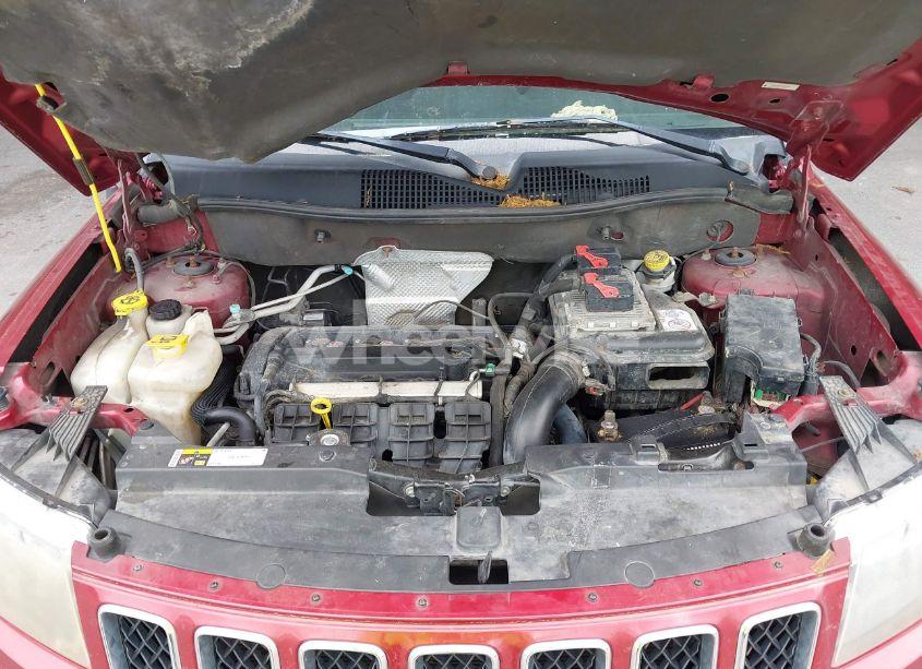 Photo 10 of 2014 Jeep Compass SPORT (VIN 1C4NJDBB2ED623404)