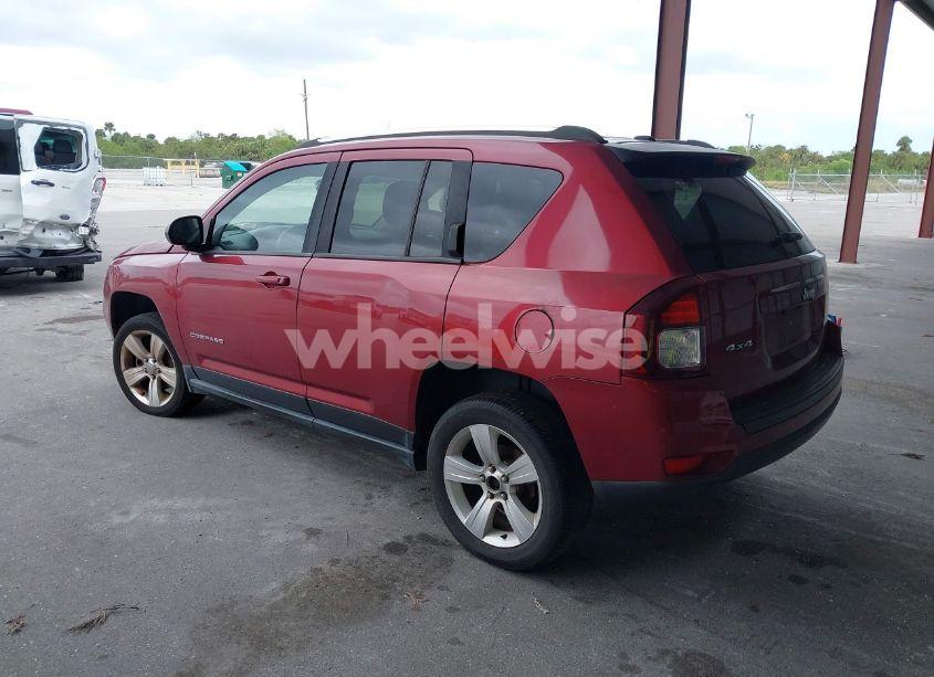Photo 3 of 2014 Jeep Compass SPORT (VIN 1C4NJDBB2ED623404)