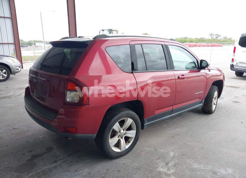 Photo 4 of 2014 Jeep Compass SPORT (VIN 1C4NJDBB2ED623404)