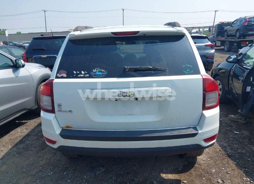 Photo 16 of 2014 Jeep Compass SPORT (VIN 1C4NJDBB2ED926957)