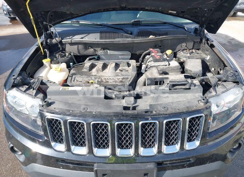 Photo 10 of 2015 Jeep Compass SPORT (VIN 1C4NJDBB2FD283091)