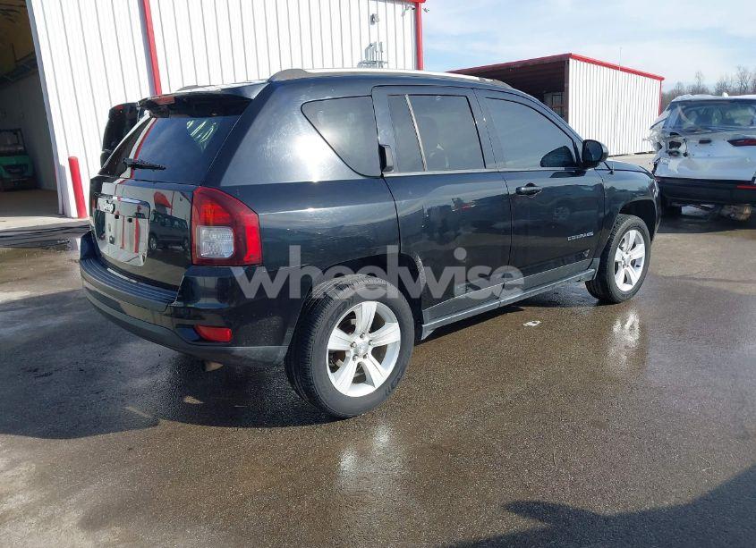 Photo 4 of 2015 Jeep Compass SPORT (VIN 1C4NJDBB2FD283091)