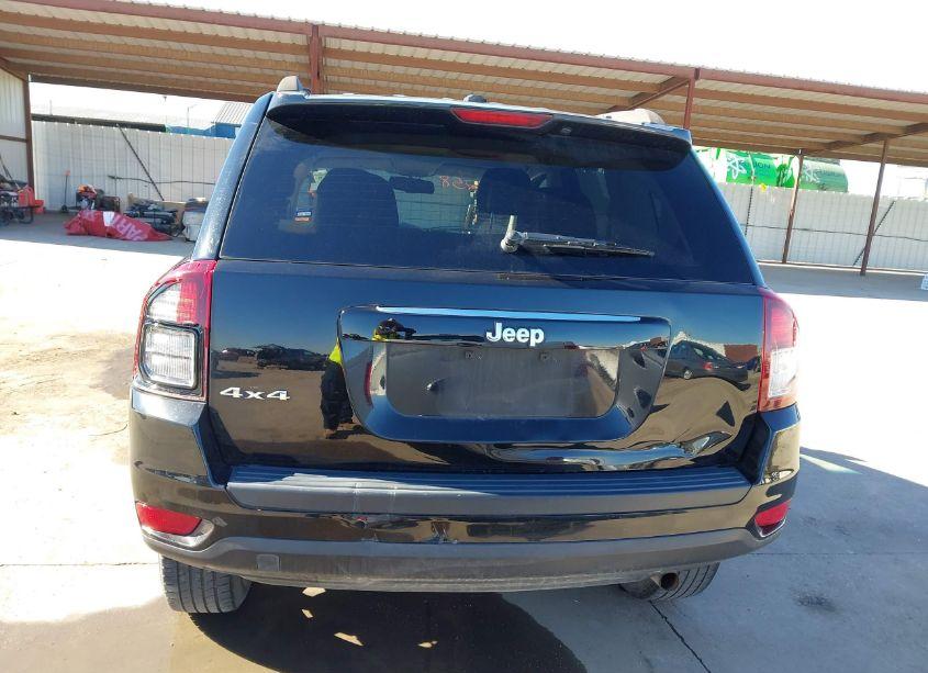 Photo 16 of 2016 Jeep Compass SPORT (VIN 1C4NJDBB2GD647124)