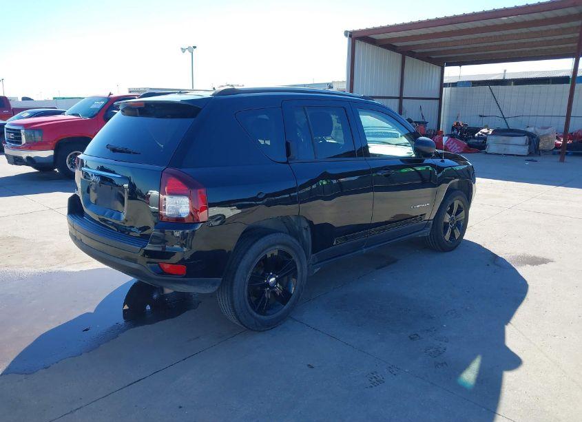 Photo 4 of 2016 Jeep Compass SPORT (VIN 1C4NJDBB2GD647124)
