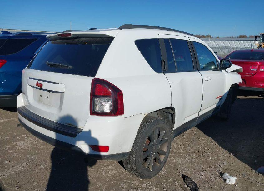 Photo 4 of 2016 Jeep Compass 75TH ANNIVERSARY (VIN 1C4NJDBB2GD707399)