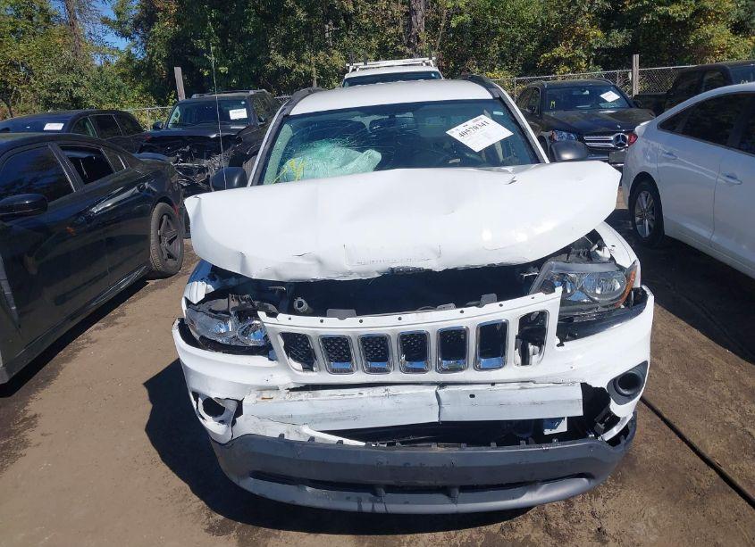 Photo 12 of 2016 Jeep Compass SPORT (VIN 1C4NJDBB2GD724719)