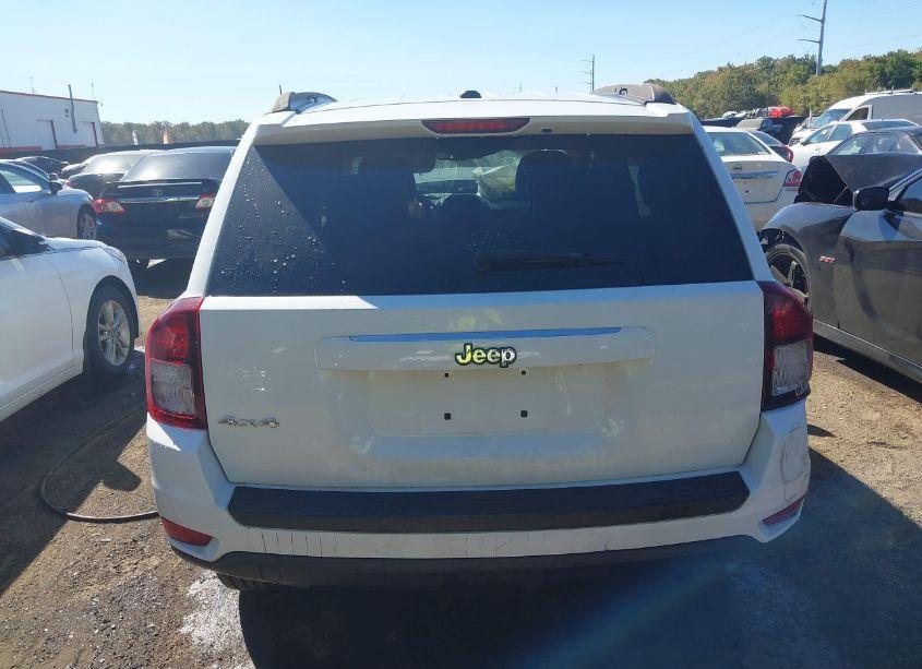 Photo 16 of 2016 Jeep Compass SPORT (VIN 1C4NJDBB2GD724719)