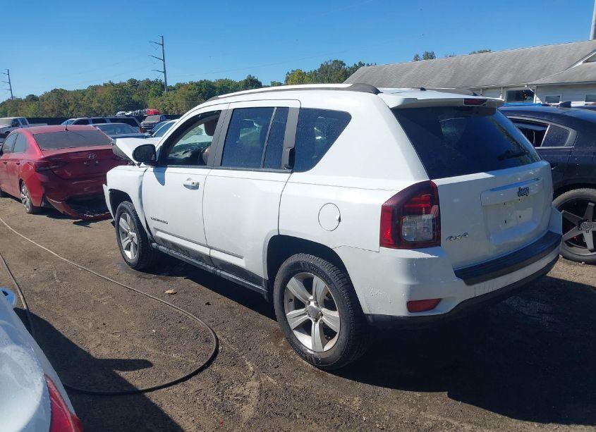 Photo 3 of 2016 Jeep Compass SPORT (VIN 1C4NJDBB2GD724719)