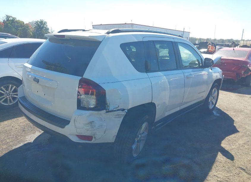 Photo 4 of 2016 Jeep Compass SPORT (VIN 1C4NJDBB2GD724719)