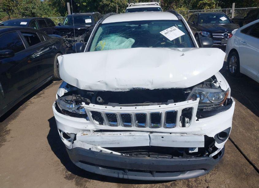 Photo 6 of 2016 Jeep Compass SPORT (VIN 1C4NJDBB2GD724719)