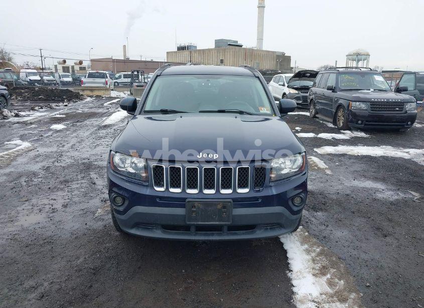 Photo 12 of 2017 Jeep Compass SPORT 4X4 (VIN 1C4NJDBB2HD105927)