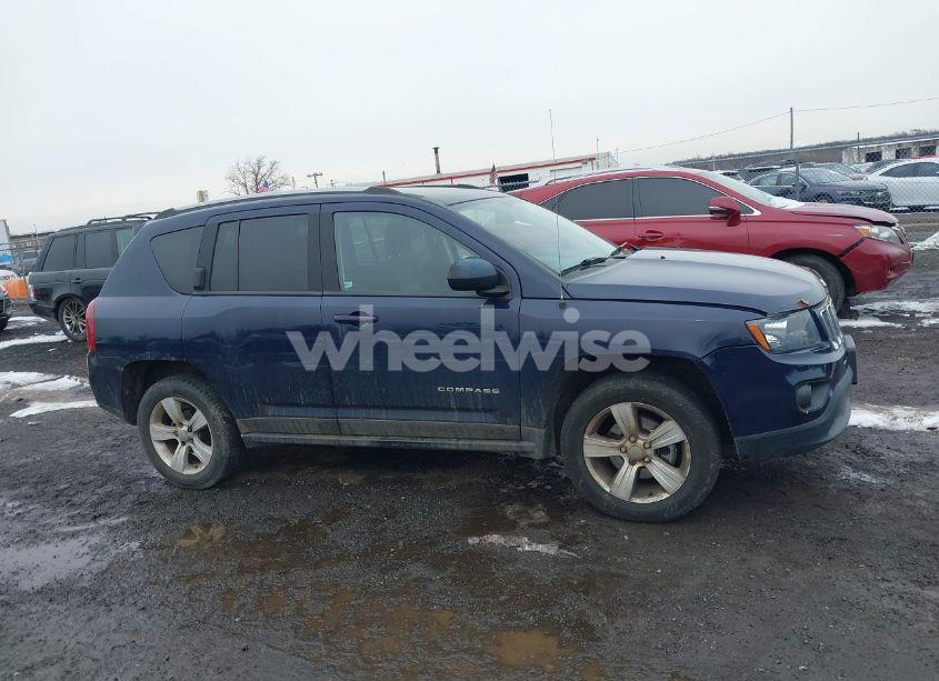 Photo 13 of 2017 Jeep Compass SPORT 4X4 (VIN 1C4NJDBB2HD105927)