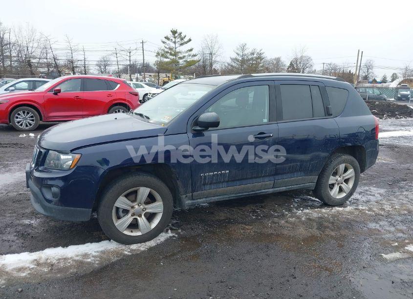Photo 14 of 2017 Jeep Compass SPORT 4X4 (VIN 1C4NJDBB2HD105927)